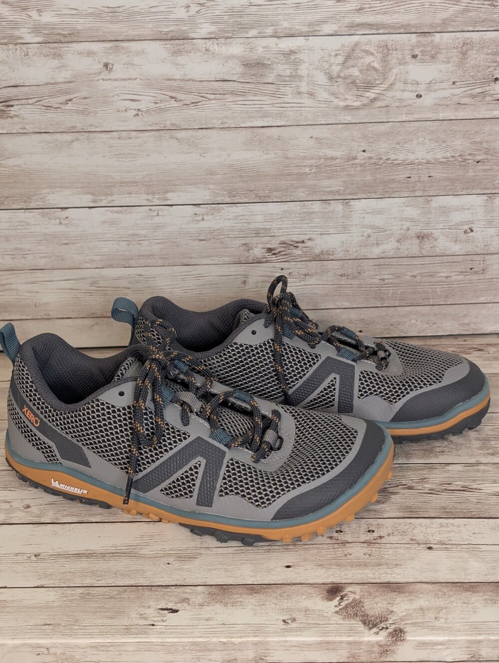 Xero Scrambler Low Trail Shoe Anatomical Foot Shaped Barefoot Wide Sneakers